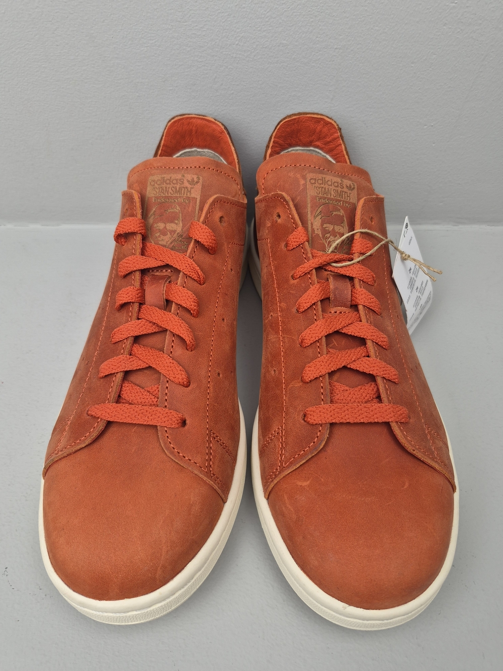 Adidas Stan Smith Recon Mens Shoes, Rare Burnt Orange Color, size 9